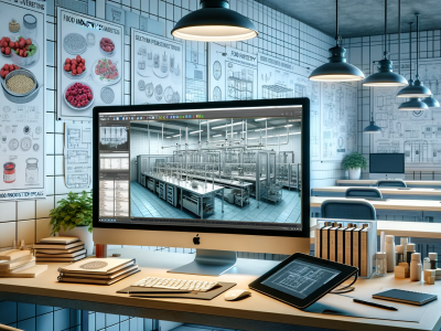 ¡Descubre cómo hacer renders de proyectos de diseño de espacios para la industria alimentaria con nuestro curso de V-Ray!