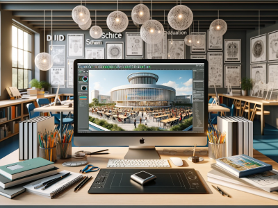 Aprende a crear renders de proyectos de diseño de espacios para la educación con nuestro curso de V-Ray