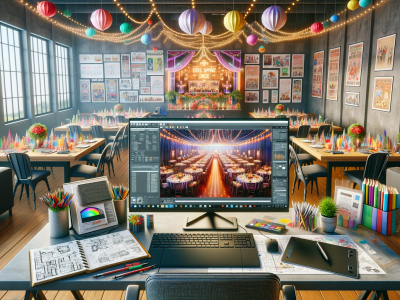 El curso de V-Ray que te enseña a hacer renders de proyectos de diseño de espacios para eventos y celebraciones