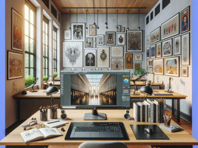 El curso de V-Ray que te lleva a hacer renders de proyectos de diseño de espacios para el arte y la cultura