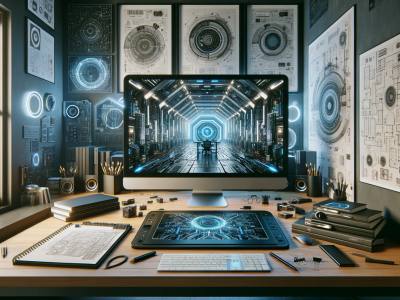 ¡Conviértete en un experto en la creación de renders de proyectos de diseño de espacios para la industria de la tecnología y la electrónica con nuestro curso de V-Ray!