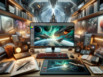 ¡Descubre cómo hacer renders de proyectos de diseño de espacios para la ciencia ficción con nuestro curso de V-Ray!