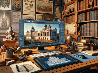 El curso de V-Ray que te enseña a hacer renders de proyectos de diseño de espacios para la historia y la cultura