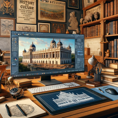 El curso de V-Ray que te enseña a hacer renders de proyectos de diseño de espacios para la historia y la cultura
