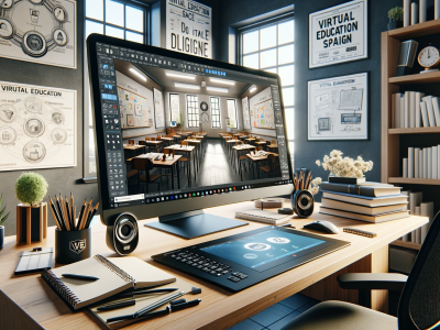 ¡Conviértete en un experto en la creación de renders de proyectos de diseño de espacios para la educación virtual con nuestro curso de V-Ray!