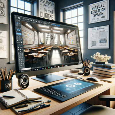 ¡Conviértete en un experto en la creación de renders de proyectos de diseño de espacios para la educación virtual con nuestro curso de V-Ray!