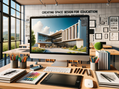 ¡Conviértete en un experto en la creación de renders de proyectos de diseño de espacios para la educación con nuestro curso de V-Ray!