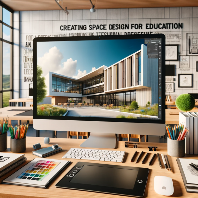 ¡Conviértete en un experto en la creación de renders de proyectos de diseño de espacios para la educación con nuestro curso de V-Ray!