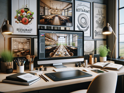 Aprende a crear renders de proyectos de diseño de restaurantes con nuestro curso de V-Ray