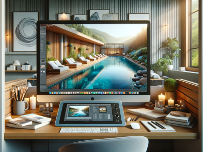 El curso de V-Ray que te lleva a hacer renders de proyectos de diseño de spas y centros de bienestar