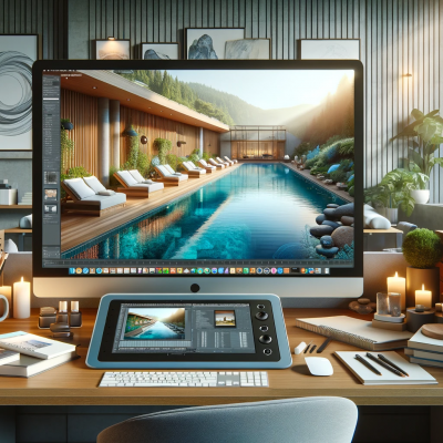 El curso de V-Ray que te lleva a hacer renders de proyectos de diseño de spas y centros de bienestar