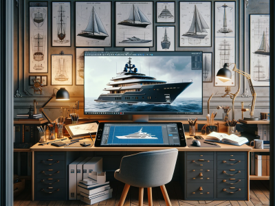¡Descubre cómo hacer renders de proyectos de diseño de yates y barcos con nuestro curso de V-Ray!