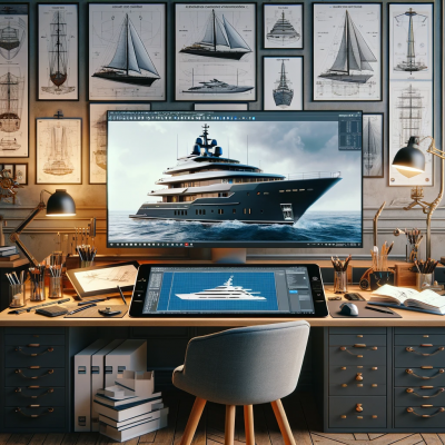 ¡Descubre cómo hacer renders de proyectos de diseño de yates y barcos con nuestro curso de V-Ray!