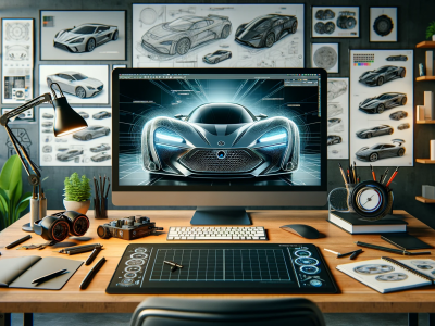 Cómo crear renders de proyectos de diseño de vehículos con nuestro curso de V-Ray