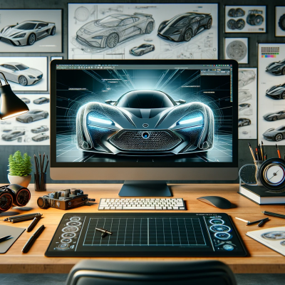 Cómo crear renders de proyectos de diseño de vehículos con nuestro curso de V-Ray