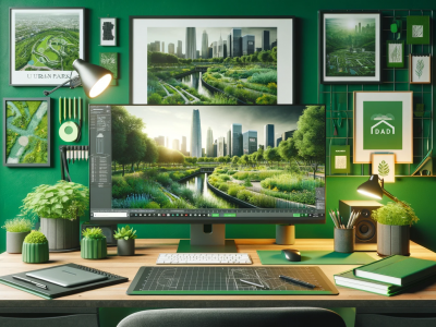 ¡Conviértete en un experto en la creación de renders de proyectos de diseño de parques urbanos con nuestro curso de V-Ray!