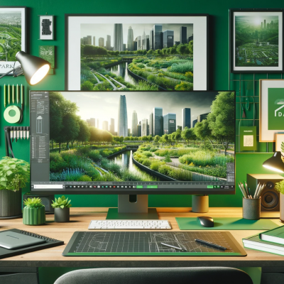 ¡Conviértete en un experto en la creación de renders de proyectos de diseño de parques urbanos con nuestro curso de V-Ray!