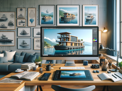 Aprende a crear renders de proyectos de diseño de casas flotantes con nuestro curso de V-Ray