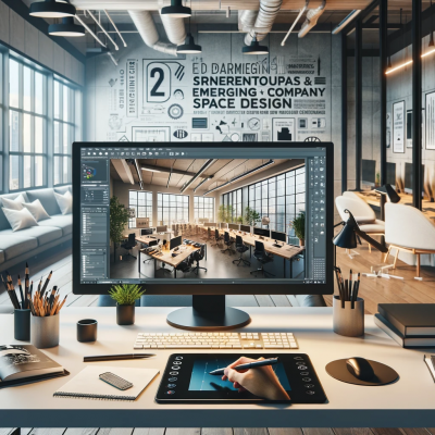 El curso de V-Ray que te lleva a hacer renders de proyectos de diseño de espacios para startups y empresas emergentes
