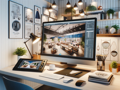 Cómo hacer renders de proyectos de diseño de tiendas físicas con V-Ray: ¡Nuestro curso te lo enseña!
