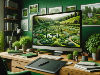 ¡Conviértete en un experto en la creación de renders de proyectos de diseño de jardines y paisajes con nuestro curso de V-Ray!