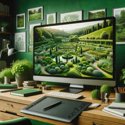 ¡Conviértete en un experto en la creación de renders de proyectos de diseño de jardines y paisajes con nuestro curso de V-Ray!