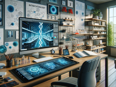 ¡Descubre cómo hacer renders de proyectos de diseño de espacios para la biotecnología con nuestro curso de V-Ray!