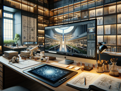 El curso de V-Ray que te enseña a hacer renders de proyectos de diseño de espacios para la ciencia y la investigación