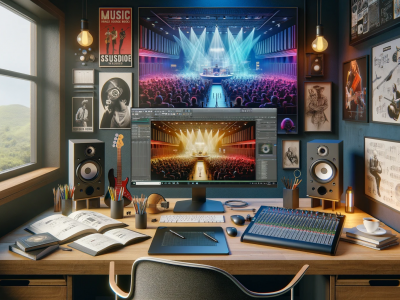 ¡Conviértete en un experto en la creación de renders de proyectos de diseño de espacios para la música con nuestro curso de V-Ray!