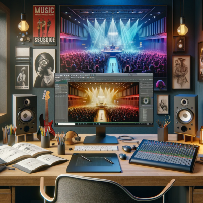 ¡Conviértete en un experto en la creación de renders de proyectos de diseño de espacios para la música con nuestro curso de V-Ray!