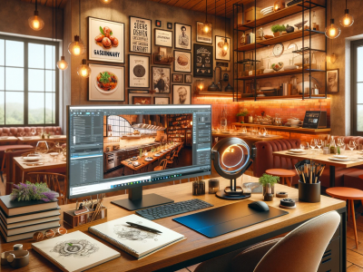 Aprende a crear renders de proyectos de diseño de espacios para la gastronomía con nuestro curso de V-Ray