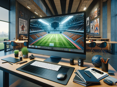 El curso de V-Ray que te lleva a hacer renders de proyectos de diseño de espacios para el deporte y la actividad física