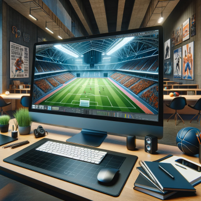 El curso de V-Ray que te lleva a hacer renders de proyectos de diseño de espacios para el deporte y la actividad física