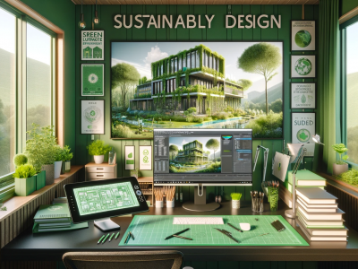 ¡Descubre cómo hacer renders de proyectos de diseño de espacios para la sostenibilidad con nuestro curso de V-Ray!