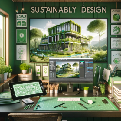 ¡Descubre cómo hacer renders de proyectos de diseño de espacios para la sostenibilidad con nuestro curso de V-Ray!