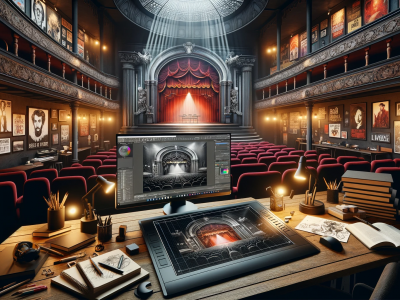 El curso de V-Ray que te enseña a hacer renders de proyectos de diseño de teatros