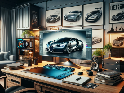 Cómo hacer renders de vehículos de alta gama con V-Ray: ¡Nuestro curso te enseña cómo!