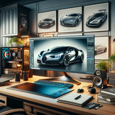Cómo hacer renders de vehículos de alta gama con V-Ray: ¡Nuestro curso te enseña cómo!