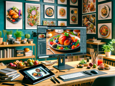 ¡Conviértete en un experto en la creación de renders de comida con nuestro curso de V-Ray!