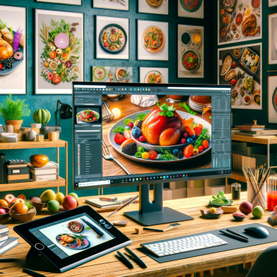 ¡Conviértete en un experto en la creación de renders de comida con nuestro curso de V-Ray!