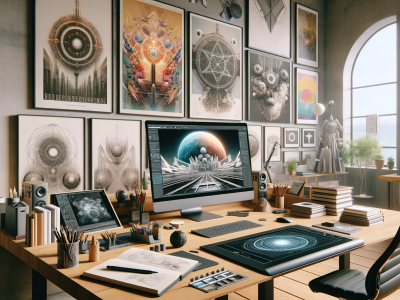Cómo hacer renders de proyectos de arte conceptual con V-Ray: ¡Nuestro curso te lo enseña!