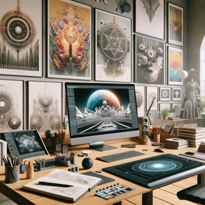 Cómo hacer renders de proyectos de arte conceptual con V-Ray: ¡Nuestro curso te lo enseña!