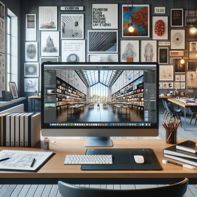 El curso de V-Ray que te muestra cómo hacer renders de proyectos de diseño de exposiciones