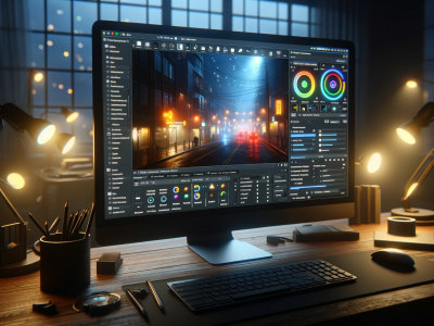 ¿Cómo se pueden crear efectos de iluminación específicos para escenas de noche en VRay?