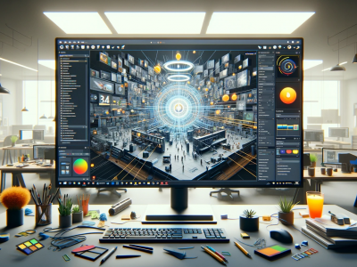 ¿Qué son los V-Ray Scene Interaction Tools y cómo facilitan el manejo de escenas complejas?