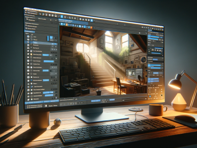 ¿Cómo se pueden crear efectos de iluminación diurna realista en VRay?