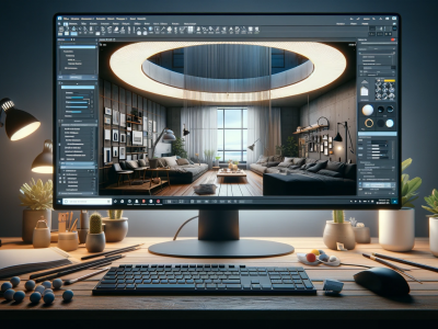 ¿Cómo se pueden aplicar las técnicas de VRay en la visualización de proyectos de interiorismo?