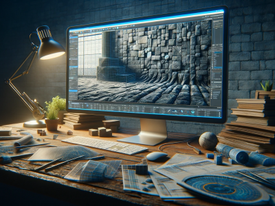 ¿Qué son los V-Ray Displacement Maps y cómo se aplican para crear superficies detalladas?