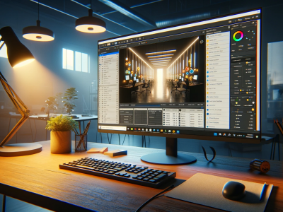 ¿Qué son los V-Ray Light Lister y cómo se utilizan para el manejo eficiente de las luces en una escena?