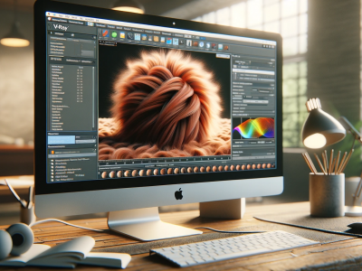 ¿Qué son y cómo se utilizan los V-Ray Fur Material para crear texturas de pelo?